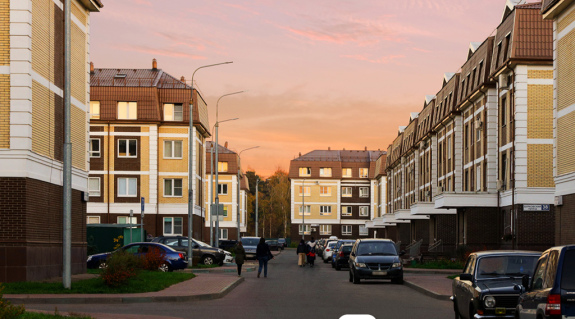 ЖК Театральный парк, дом 26